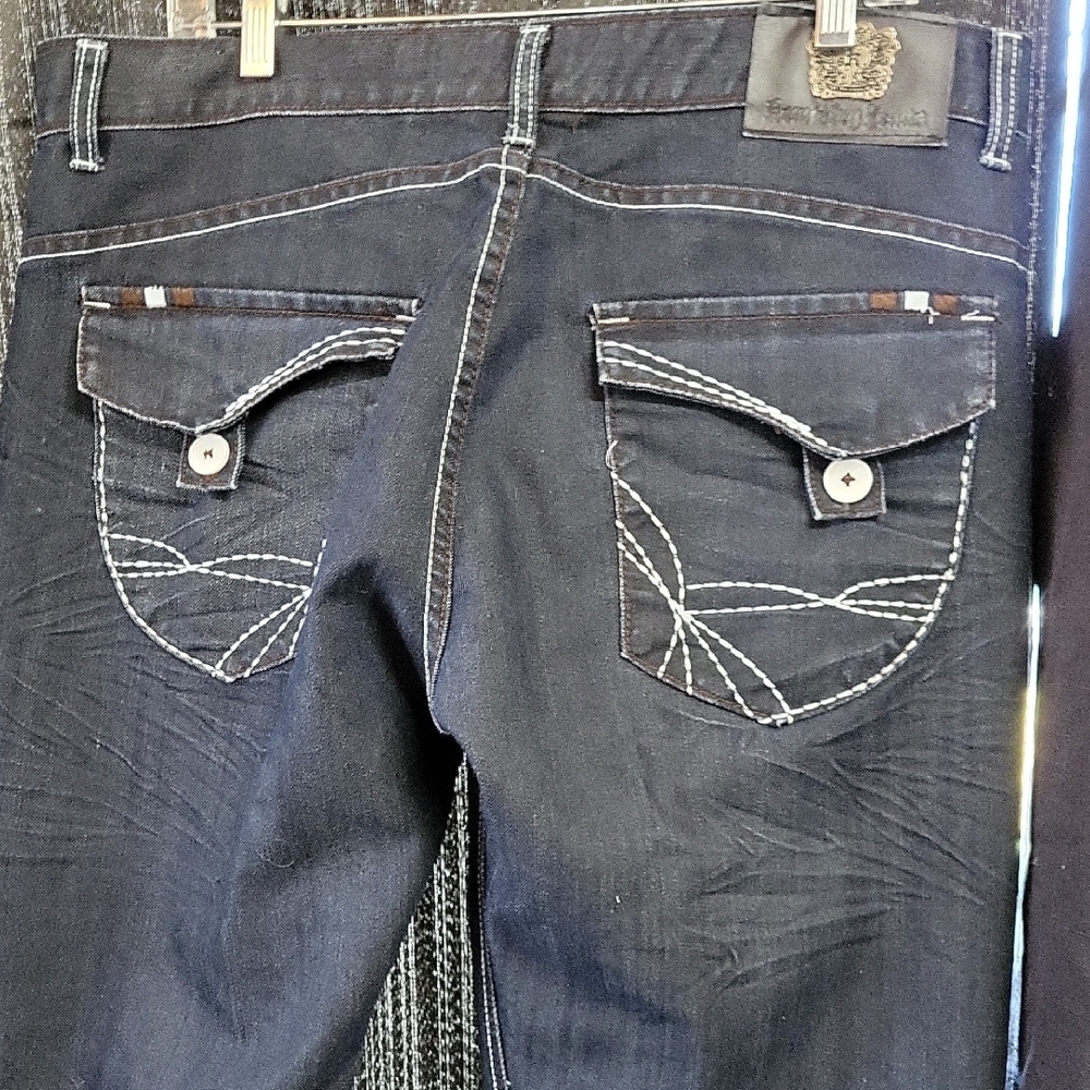 Jeans, KEMISTRY WHITE STITCHING